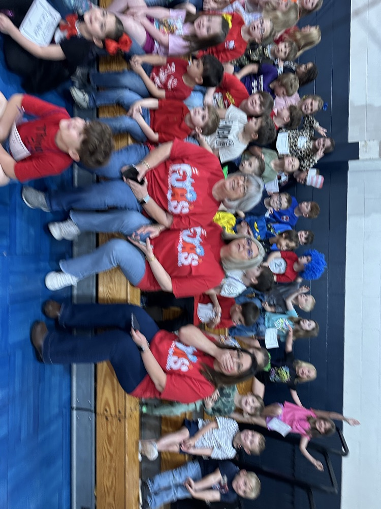 book character/idiom parade