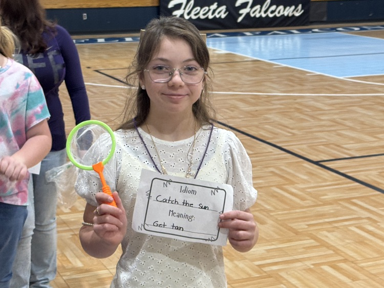 book character/idiom parade