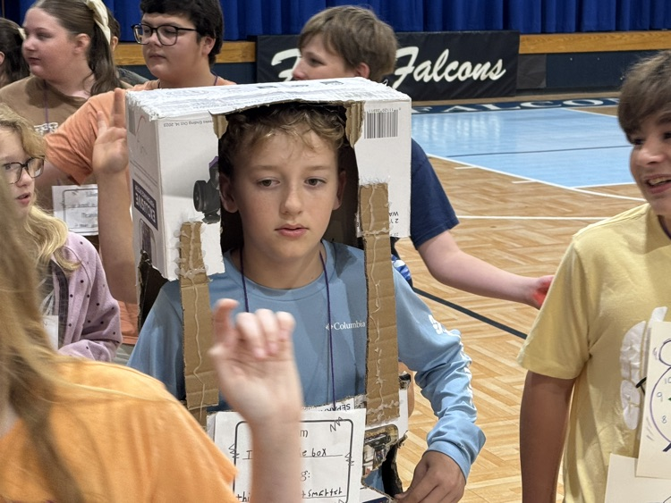 book character/idiom parade