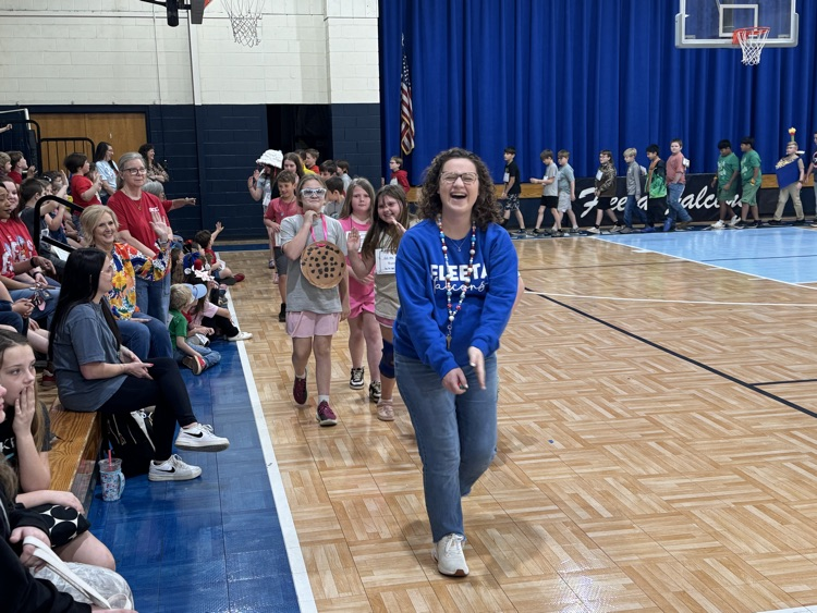 book character/idiom parade