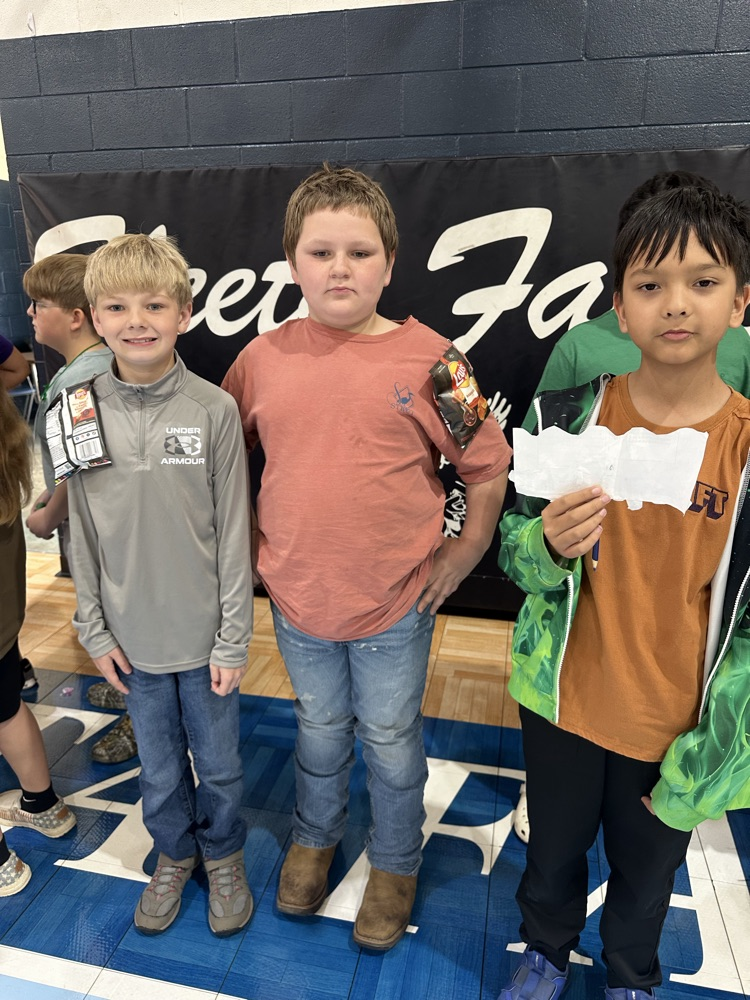 book character/idiom parade