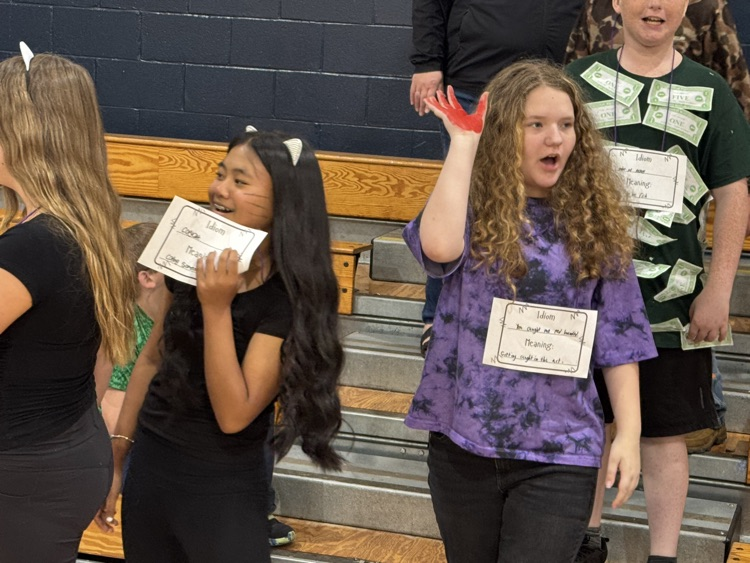 book character/idiom parade