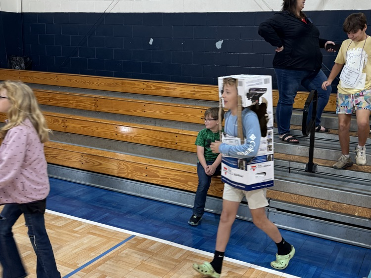 book character/idiom parade