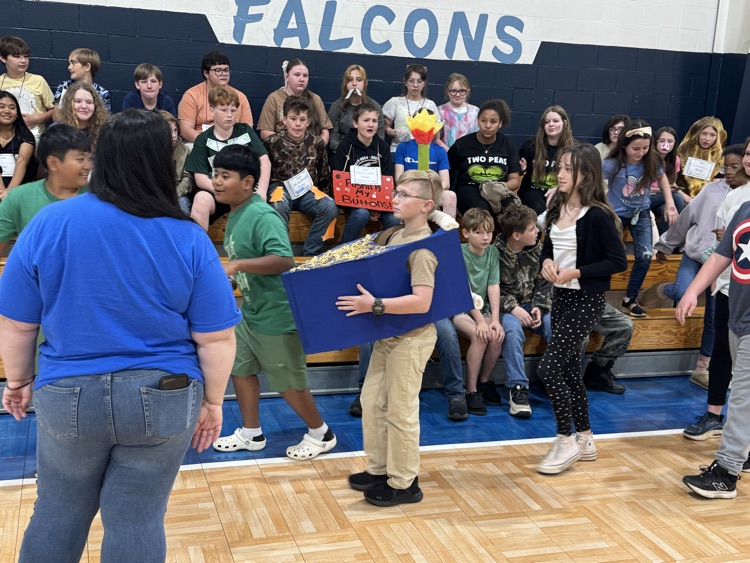 book character/idiom parade