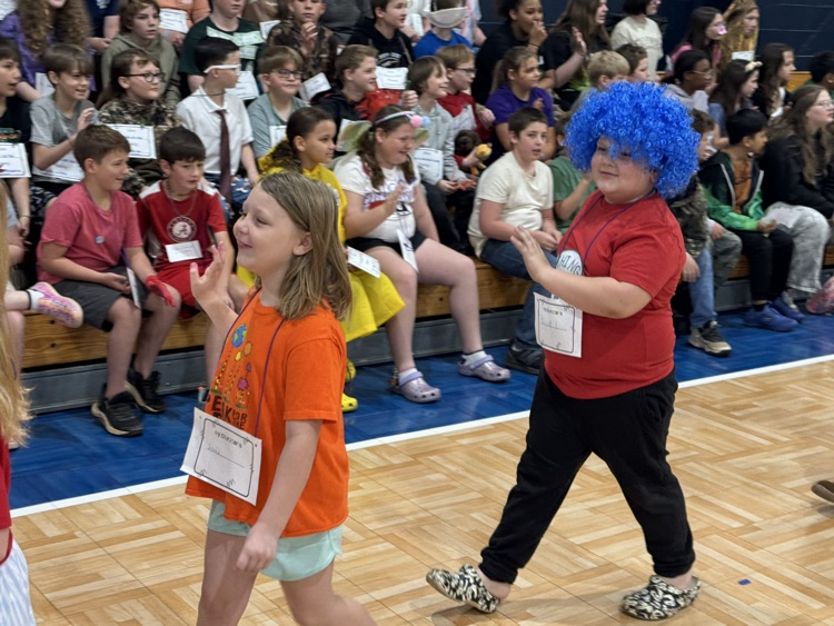 book character/idiom parade