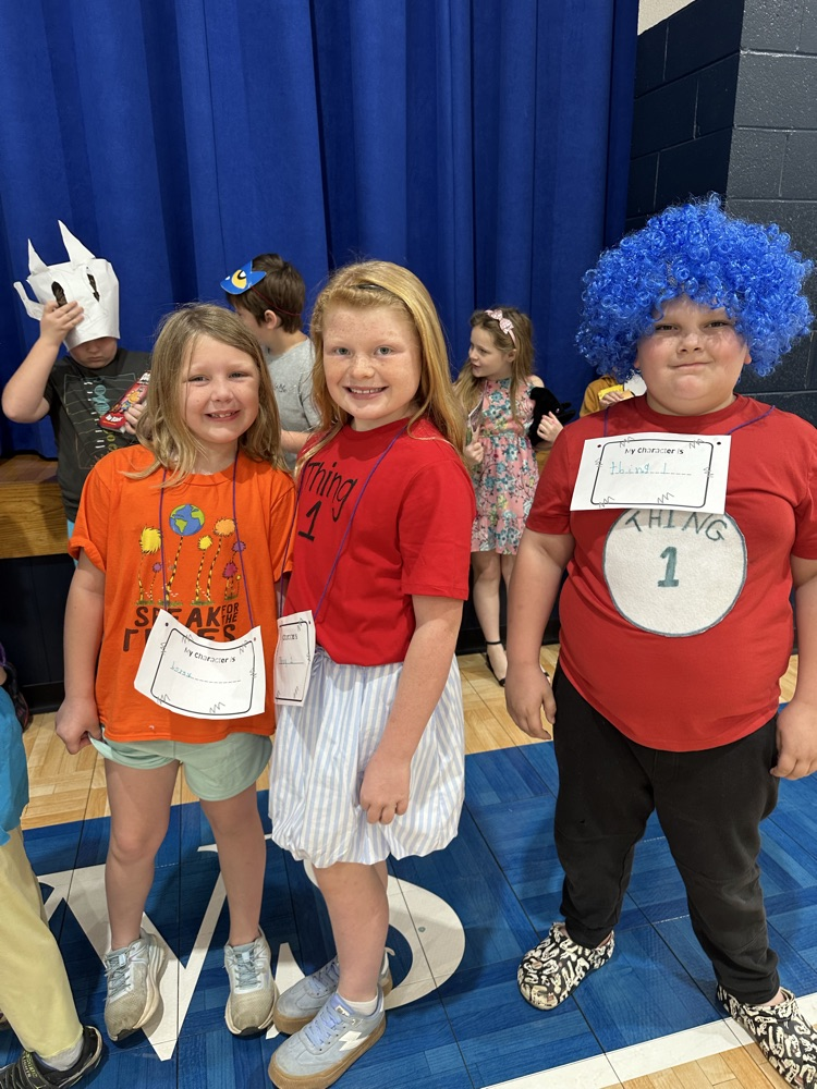 book character/idiom parade
