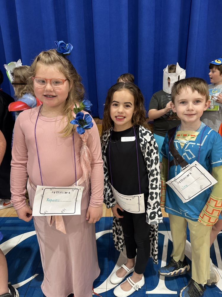 book character/idiom parade