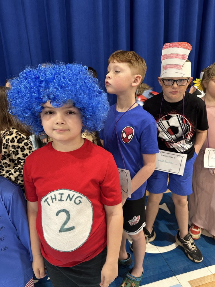 book character/idiom parade