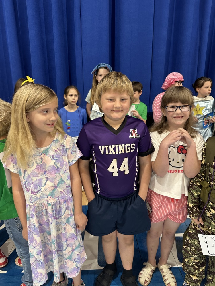 book character/idiom parade