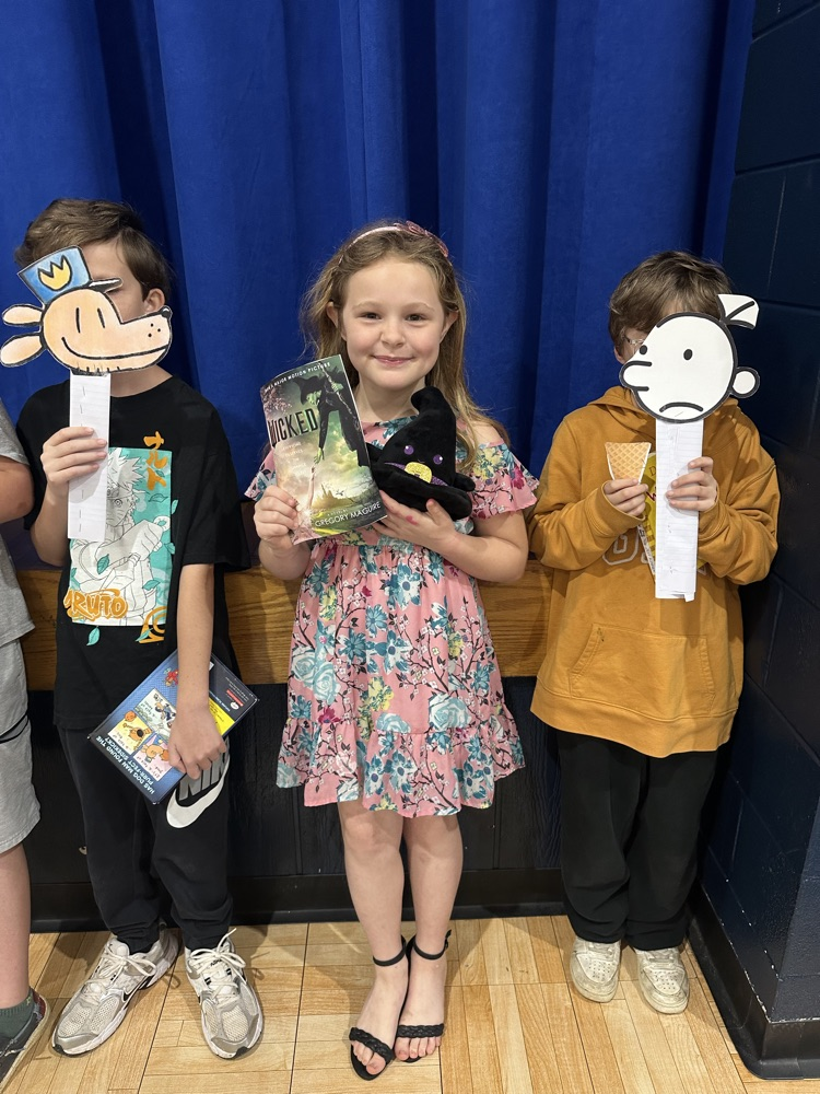 book character/idiom parade