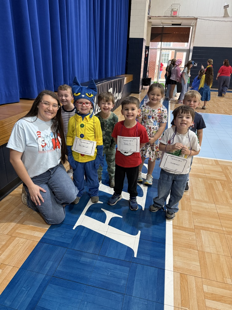 book character/idiom parade