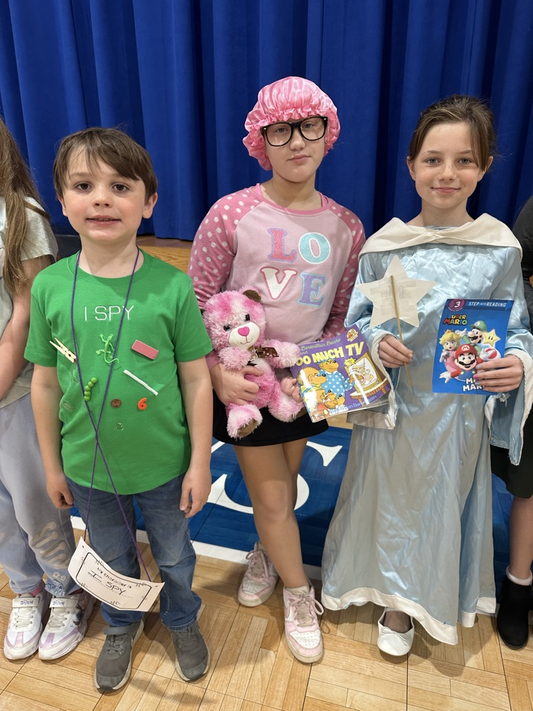 book character/idiom parade