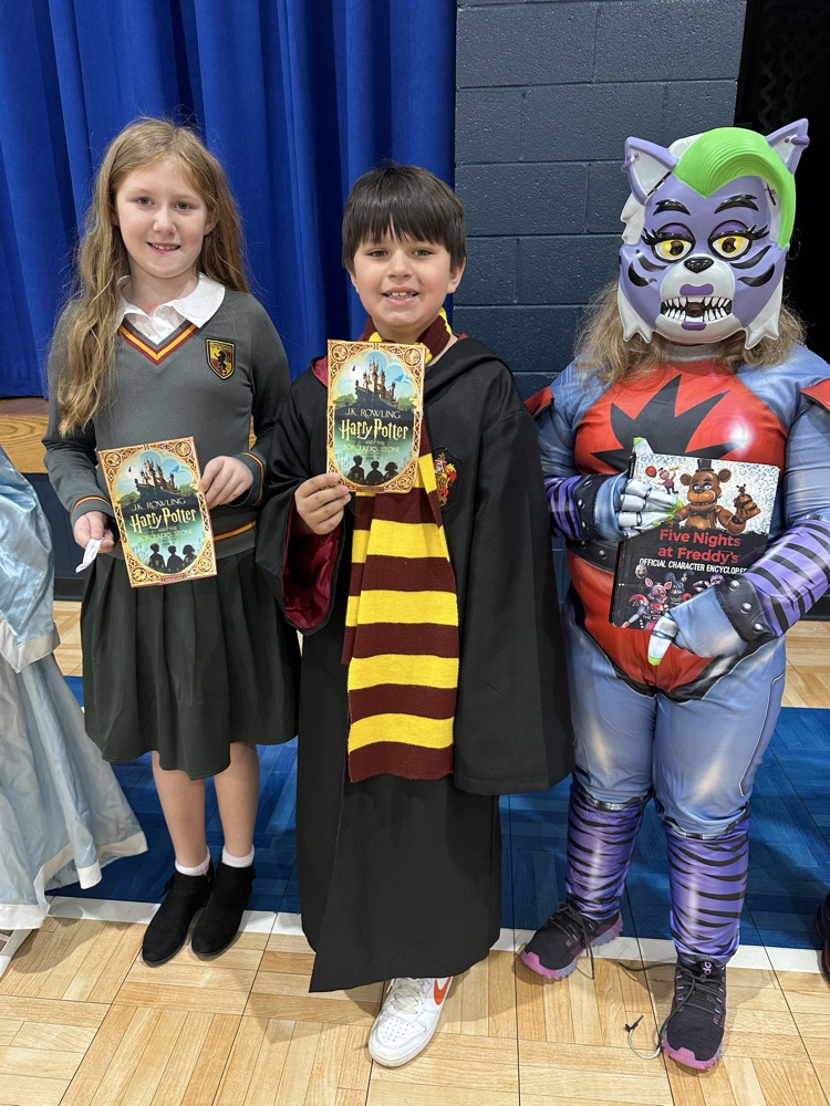 book character/idiom parade