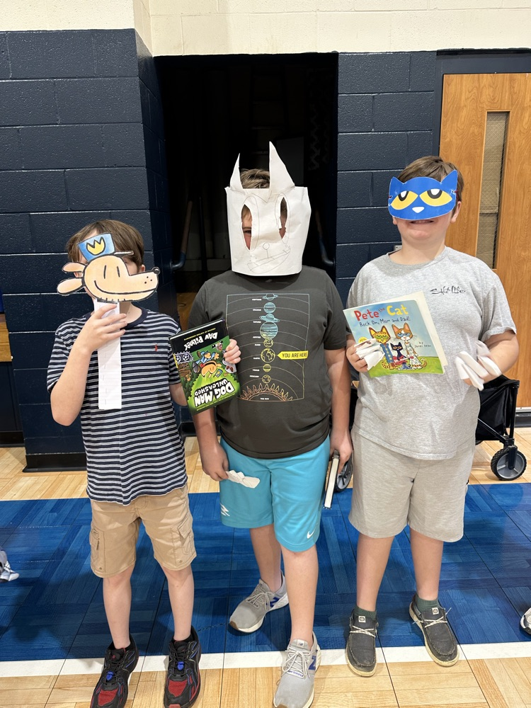 book character/idiom parade