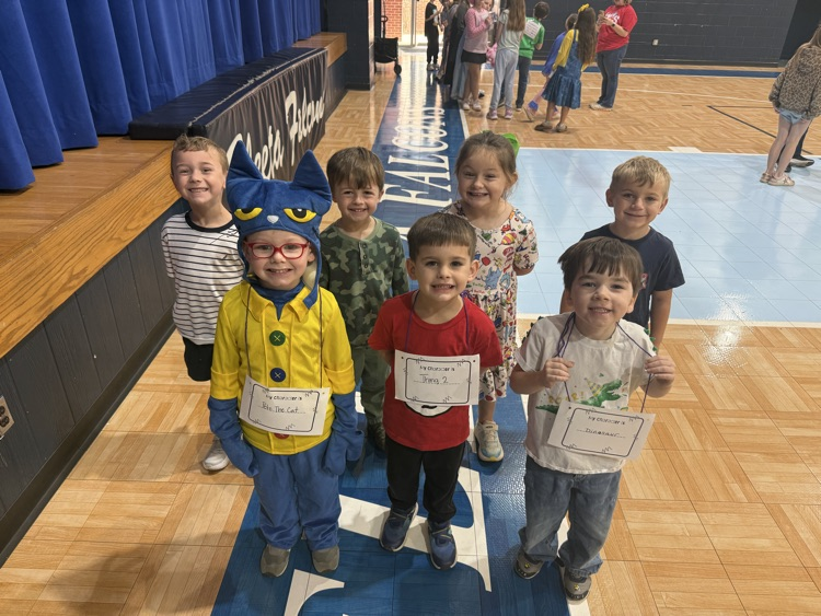 book character/idiom parade