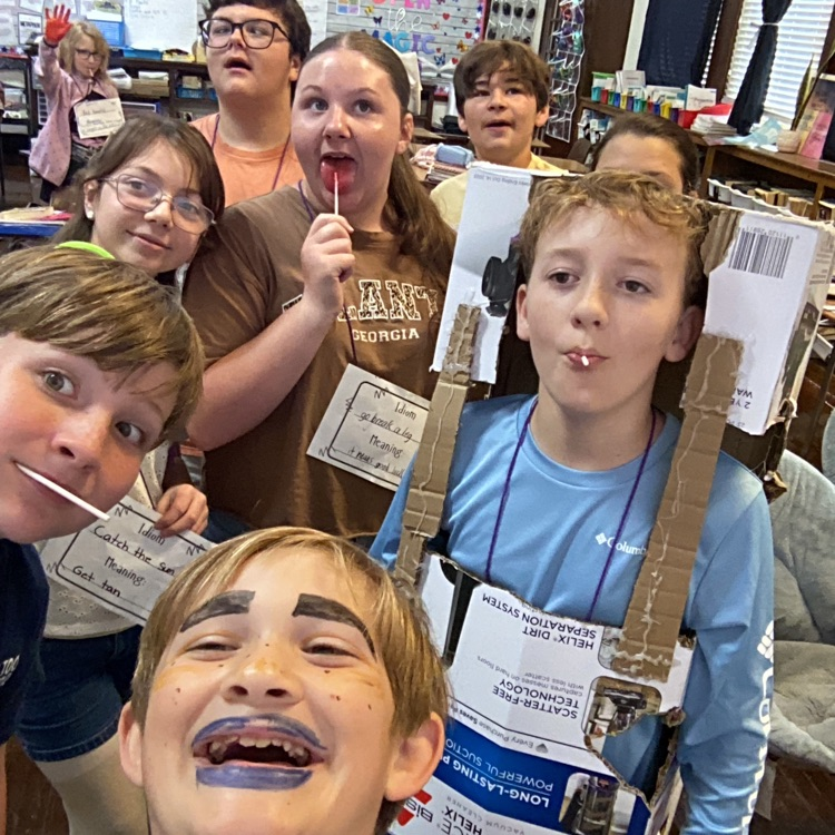 book character/idiom parade