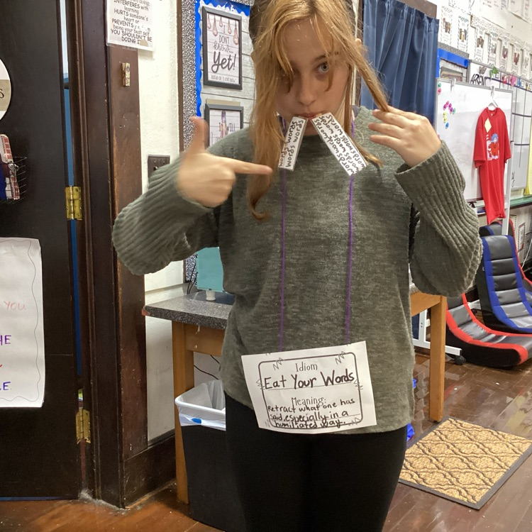 book character/idiom parade