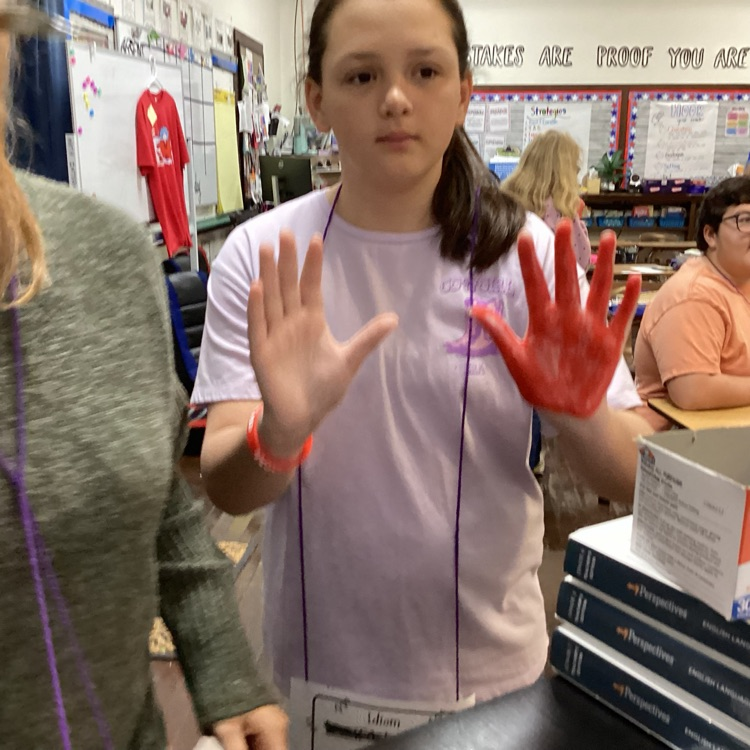 book character/idiom parade