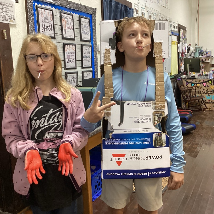 book character/idiom parade