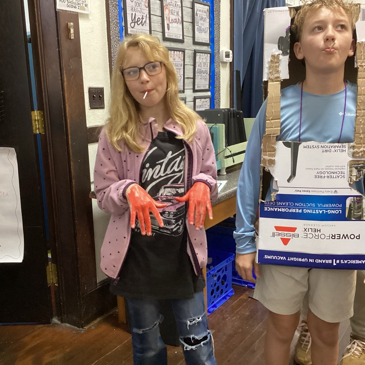 book character/idiom parade