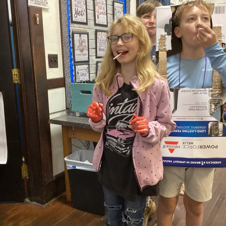 book character/idiom parade