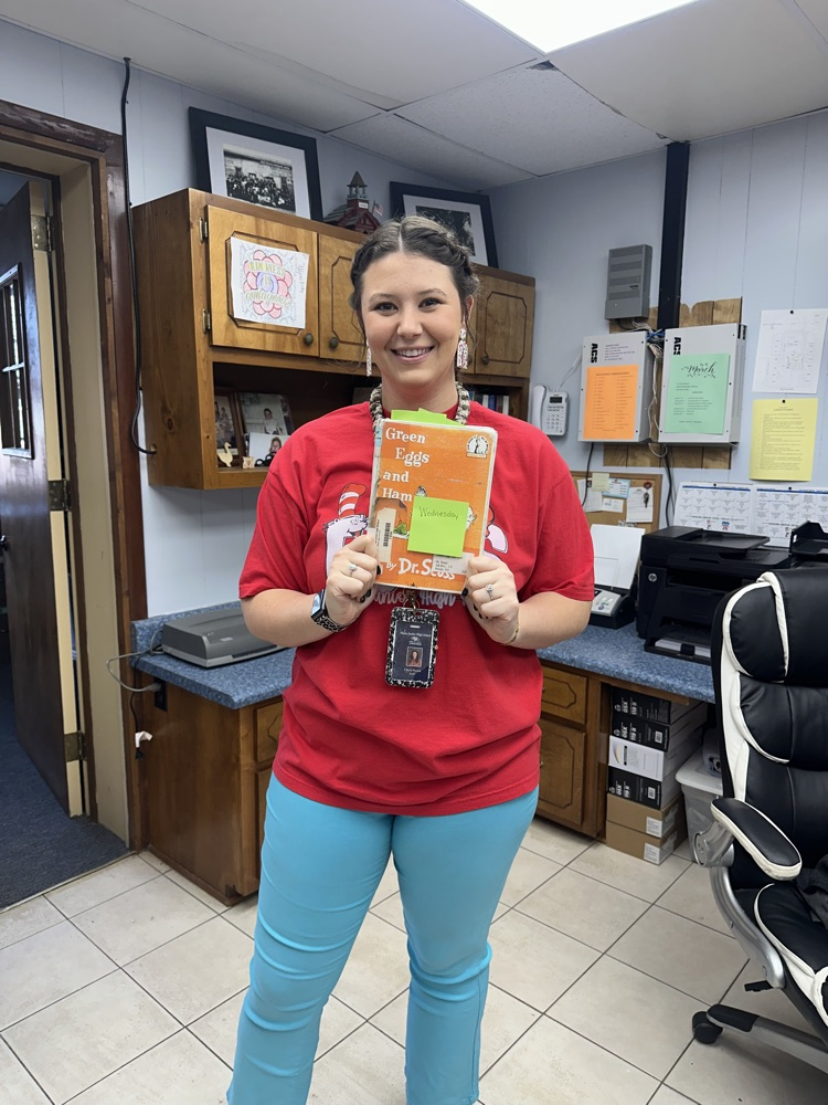 book character/idiom parade