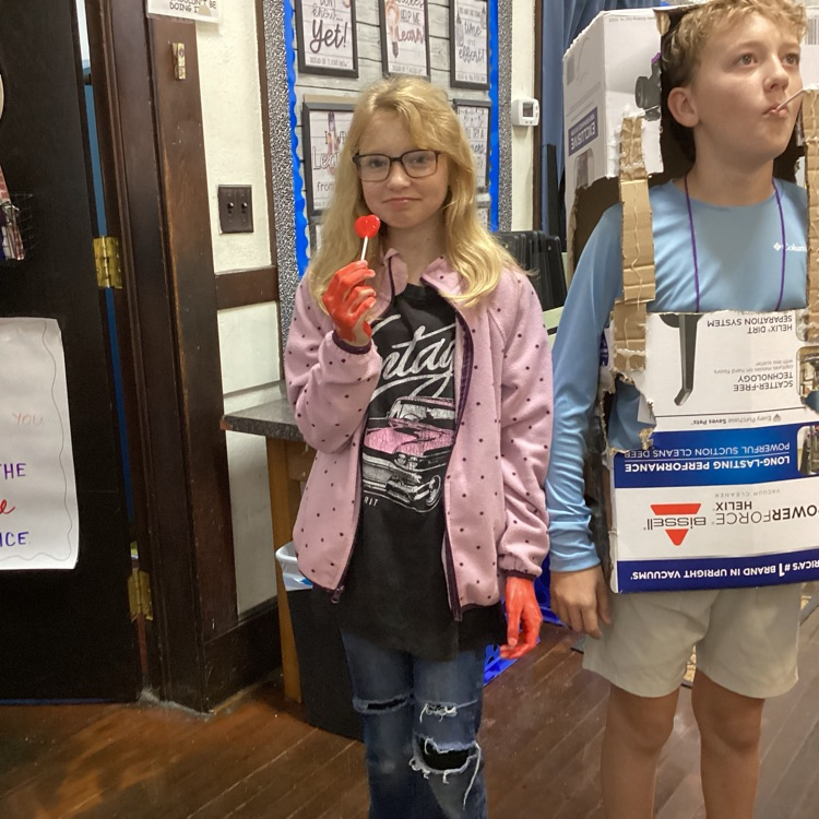 book character/idiom parade