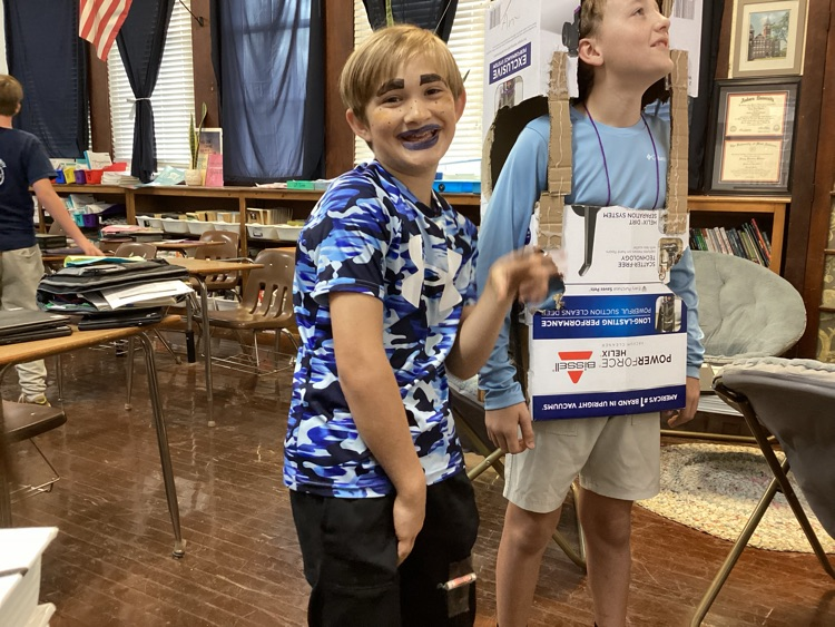 book character/idiom parade