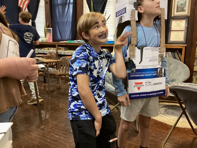 book character/idiom parade