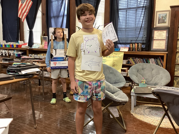 book character/idiom parade