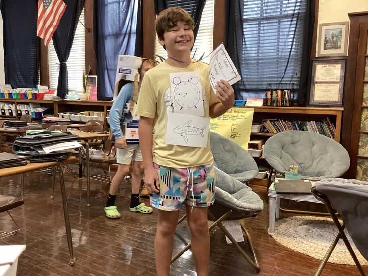 book character/idiom parade