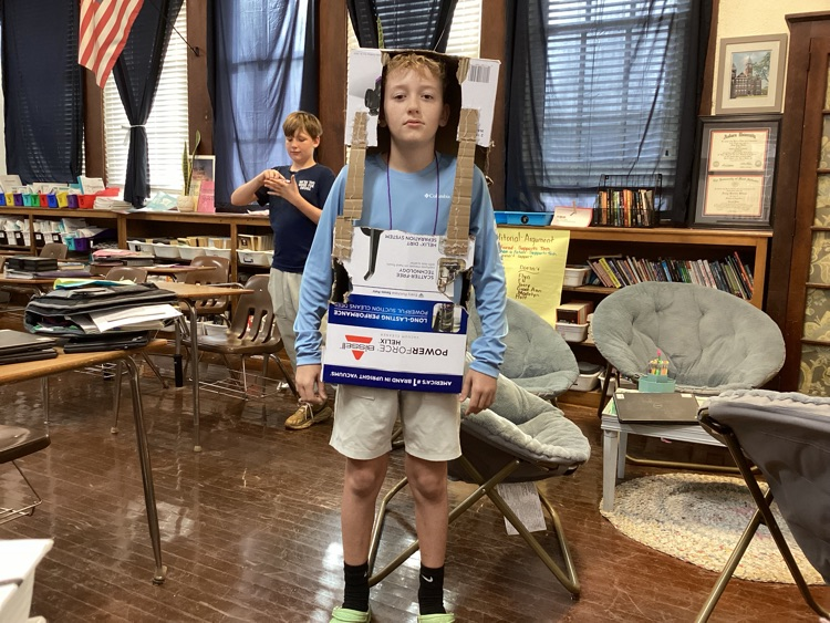 book character/idiom parade