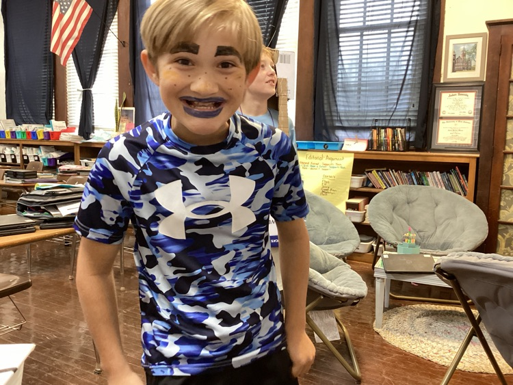 book character/idiom parade