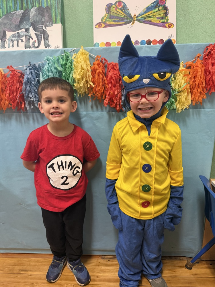 book character/idiom parade