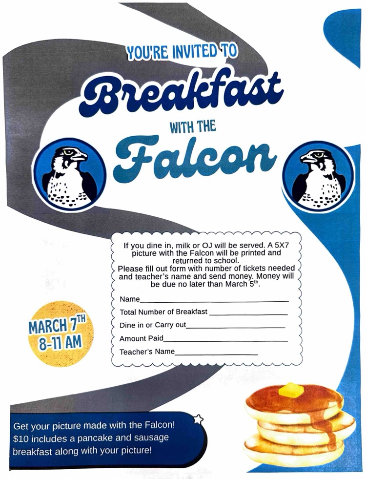 Falcon Breakfast