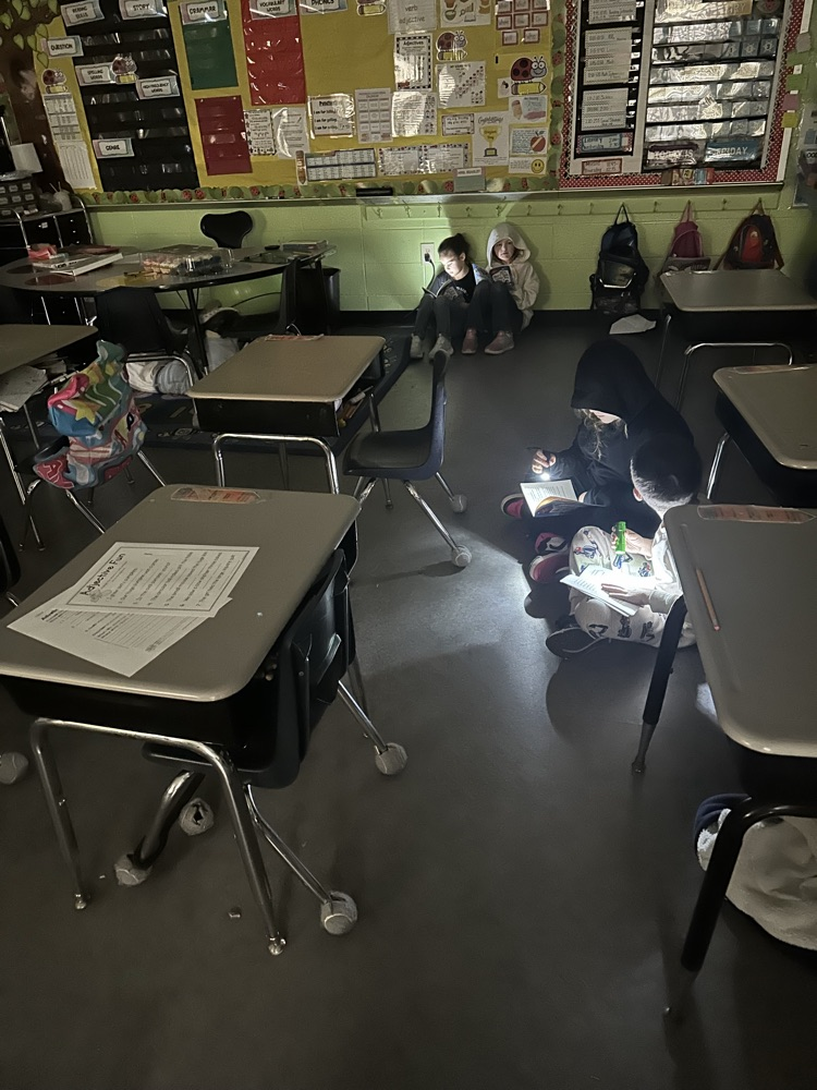 flashlight reading
