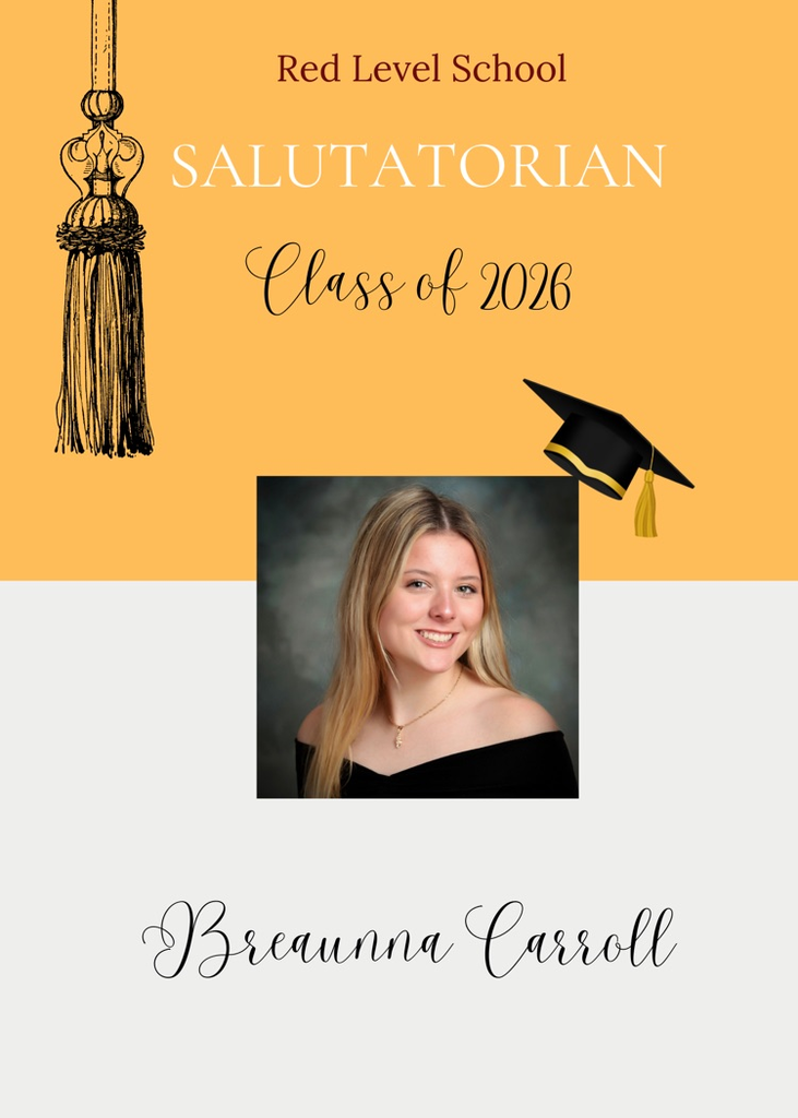Class of 2026 Salutatorian