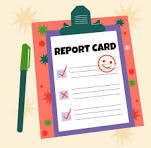 report card