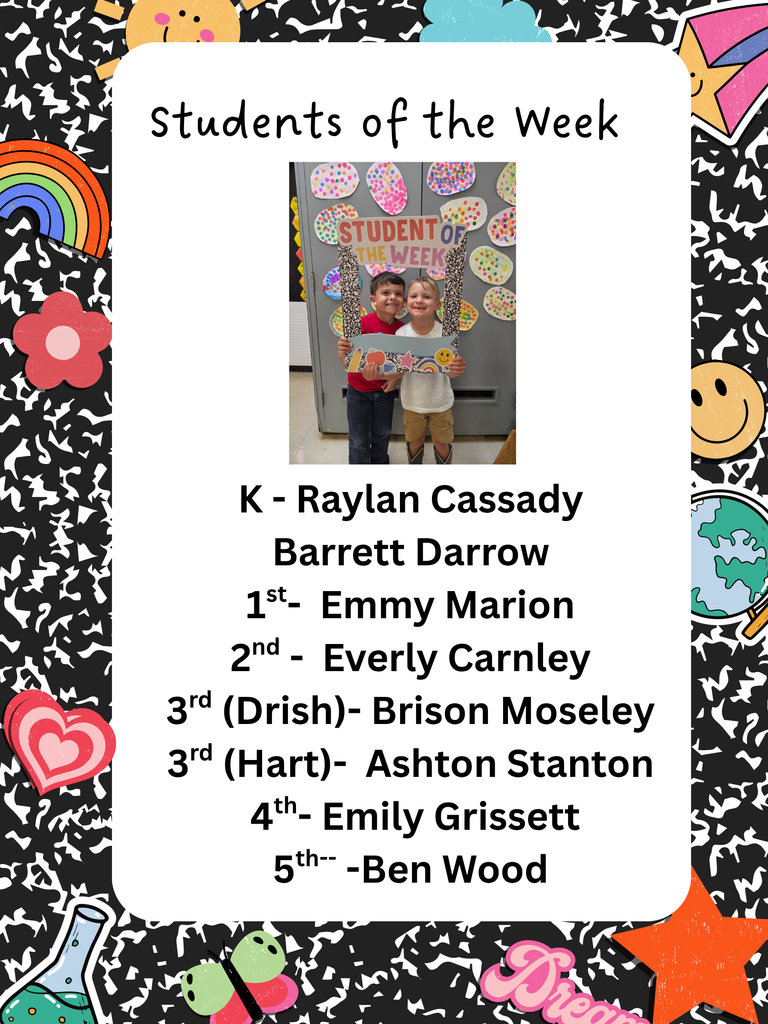 student of the week
