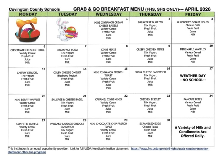 grab and go breakfast