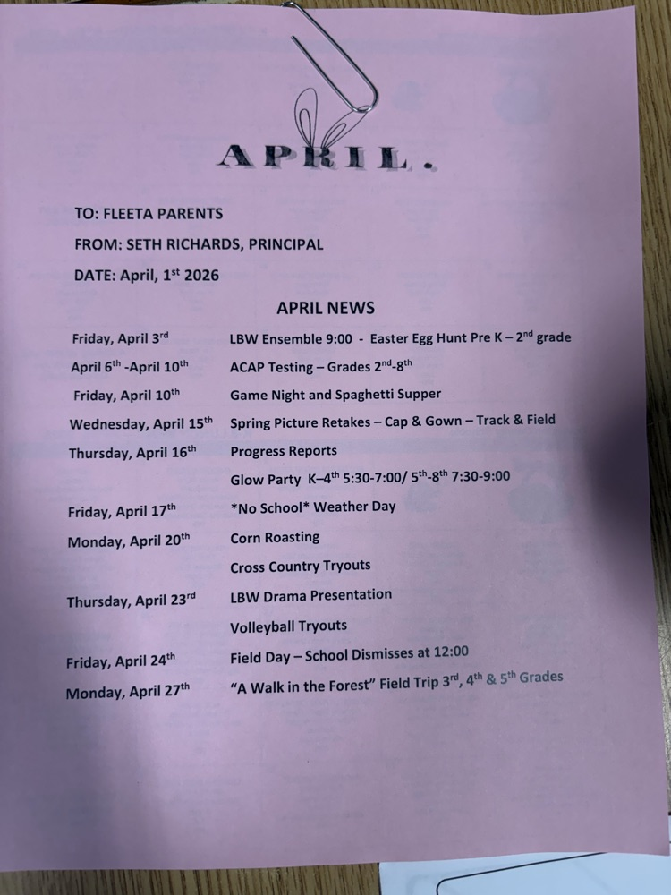 April events