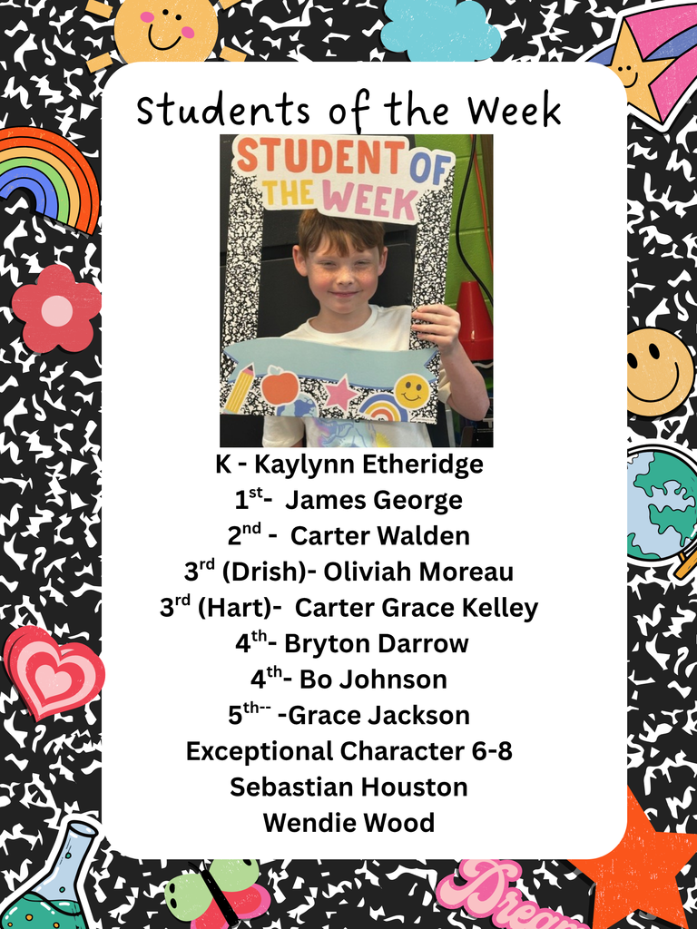 Students of the Week