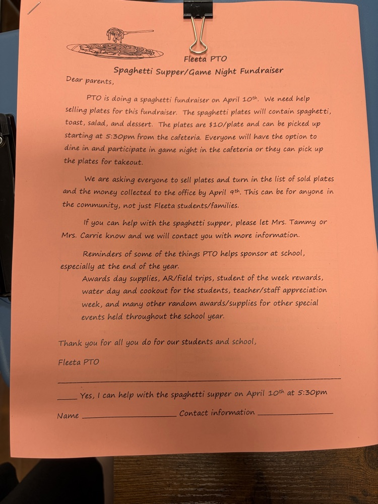 spaghetti plate info
