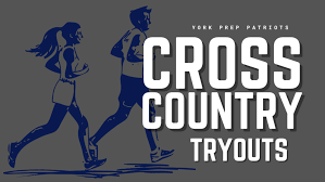 cross county try outs