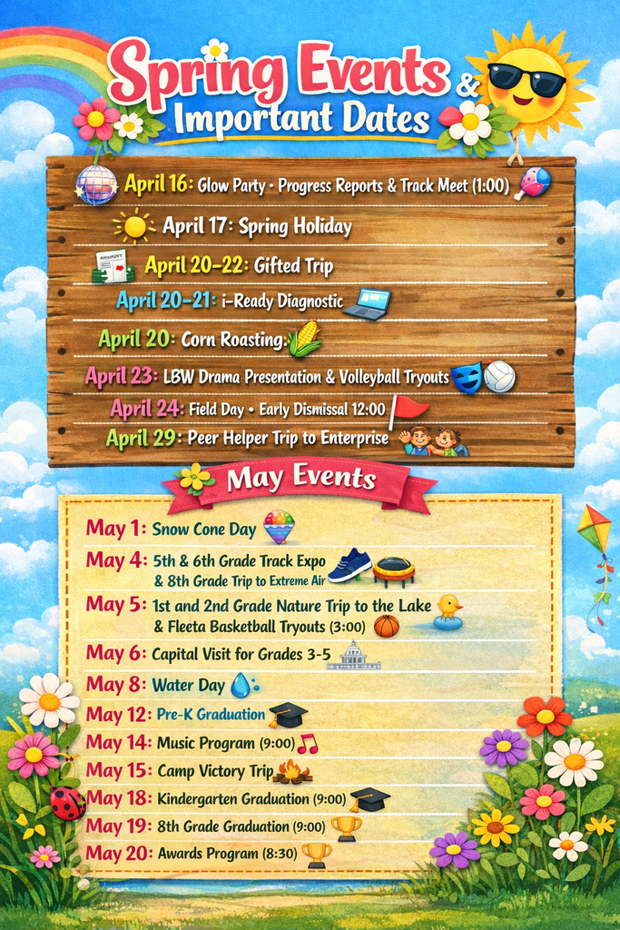 Calendar of Events