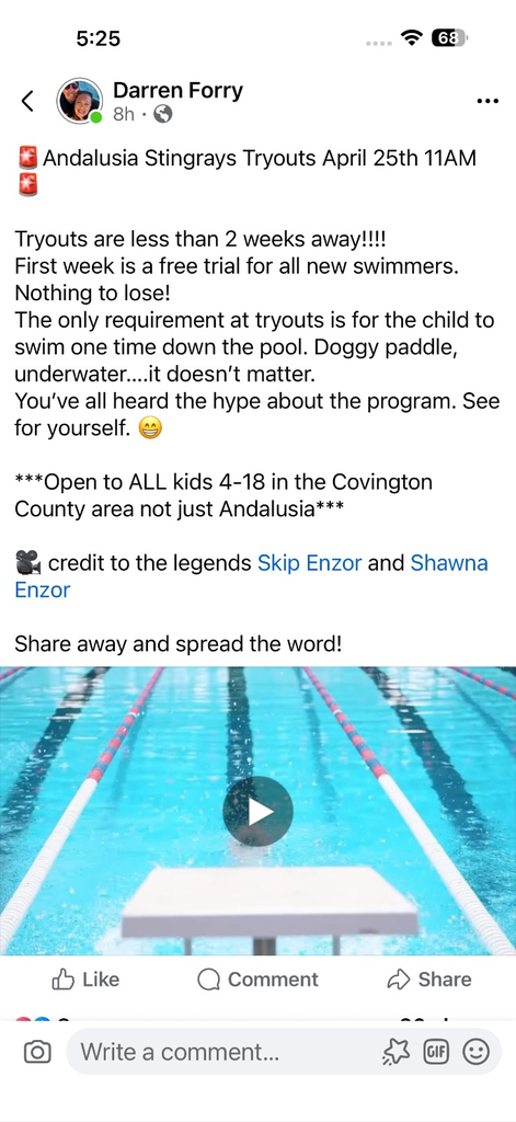 swim team