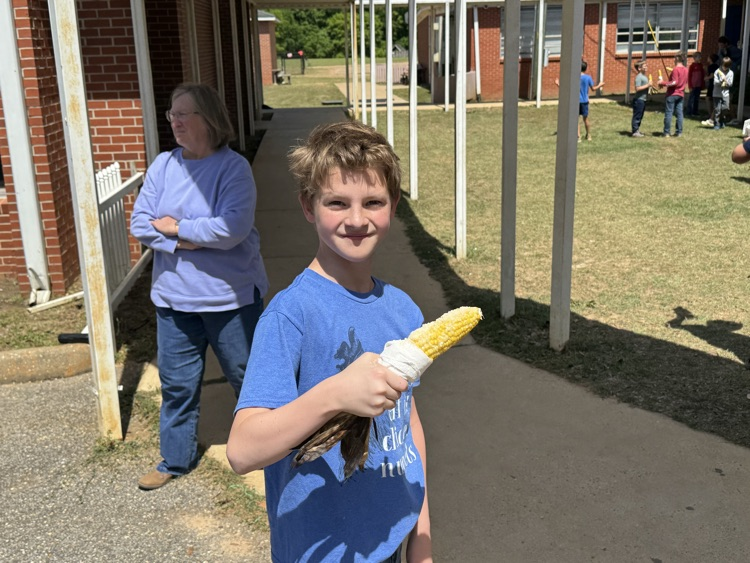 corn roasting