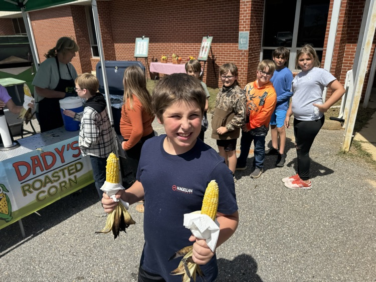 corn roasting