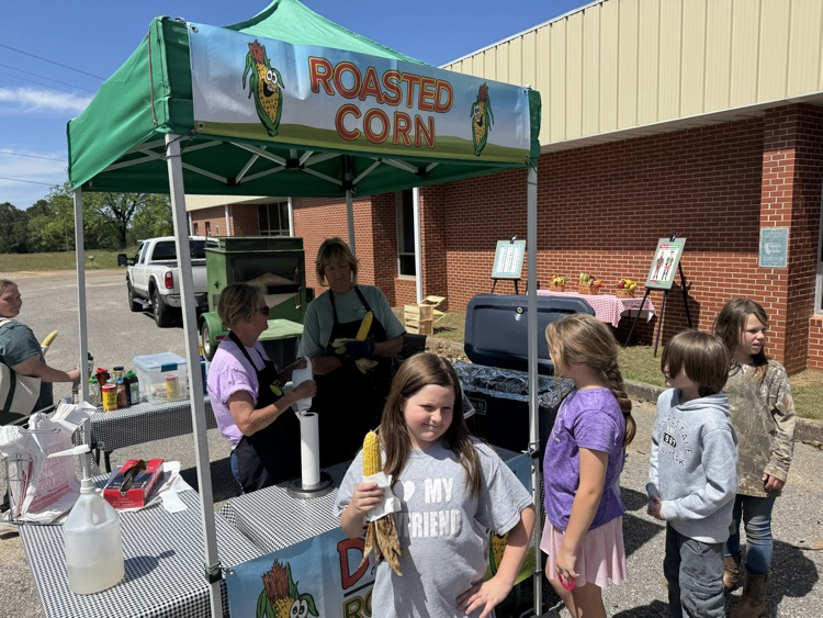 corn roasting