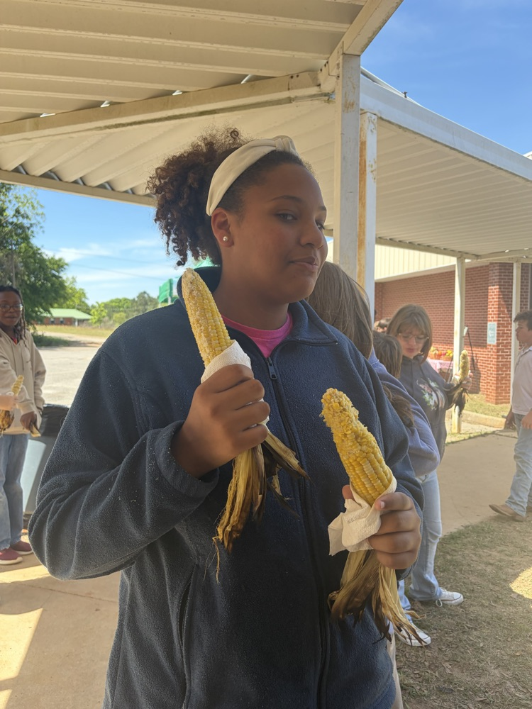 corn roasting